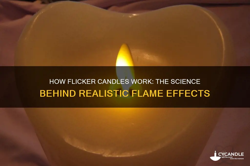how do flicker candles work