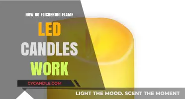 How Flickering Flame LED Candles Mimic Real Fire: The Science Explained