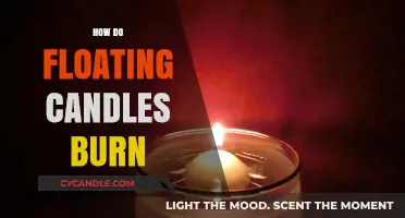 The Science Behind Floating Candles: How They Burn and Stay Afloat