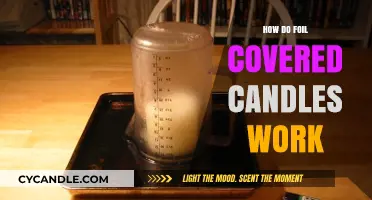 Unveiling the Science Behind Foil-Covered Candles: How They Work