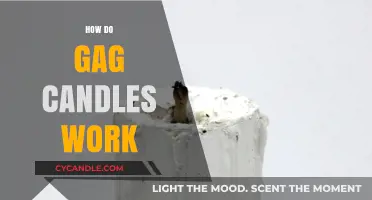 Unveiling the Surprising Science Behind How Gag Candles Work