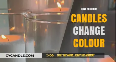 The Magic Behind Glade's Colour-Changing Candles