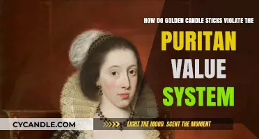 Golden Candlesticks: A Blatant Violation of Puritan Values