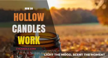 Unveiling the Mystery: How Hollow Candles Burn and Function