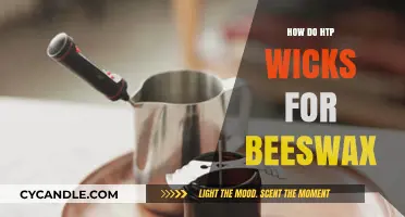Mastering Beeswax Candles: Understanding HTP Wicks for Perfect Burn