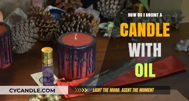Anointing Candles: Oil Rituals and Their Significance