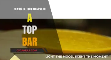 Attaching Beeswax to Top Bars: A Simple Step-by-Step Guide
