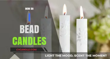 Beaded Candles: A Creative DIY Guide