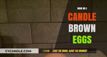 Candling Brown Eggs: A Beginner's Guide