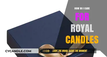 The Ultimate Guide to Royal Candle Care