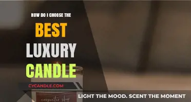 Luxury Candles: Choosing the Best Scented Experience