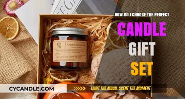 Candle Gift Set: Choosing the Perfect One