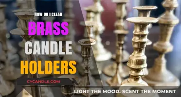 Brass Candle Holders: Cleaning and Polishing Guide