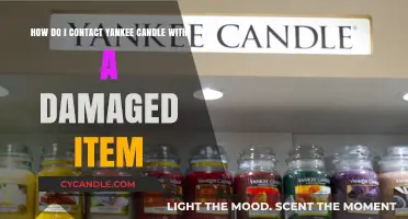 Contacting Yankee Candle for Damaged Items: A Step-by-Step Guide