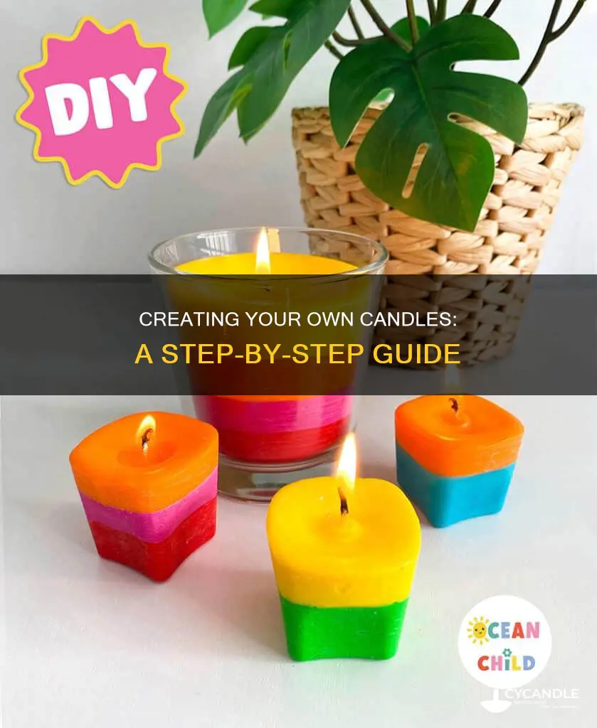 how do i create my own candle