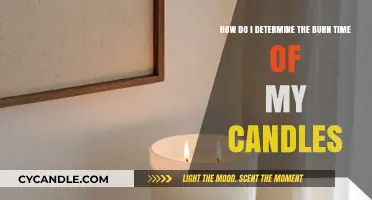 Mastering Candle Burn Time: Tips to Accurately Measure and Maximize