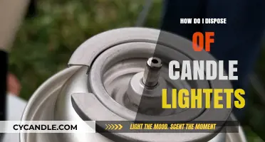 Safe Disposal of Candle Lighters: A Step-by-Step Guide