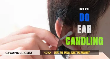 Ear Candling: A Step-by-Step Guide