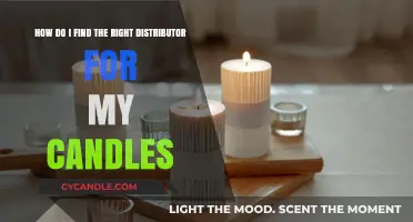 Finding Distributors for Your Candles: What to Consider