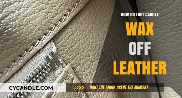 Effective Methods to Remove Candle Wax from Leather Surfaces