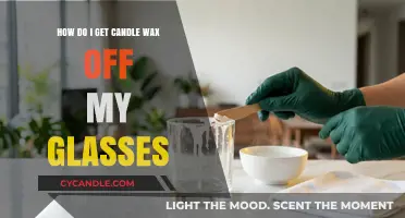 Easy Ways to Remove Candle Wax from Glasses Without Damage
