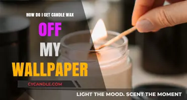 Effective Tips to Remove Candle Wax from Wallpaper Easily