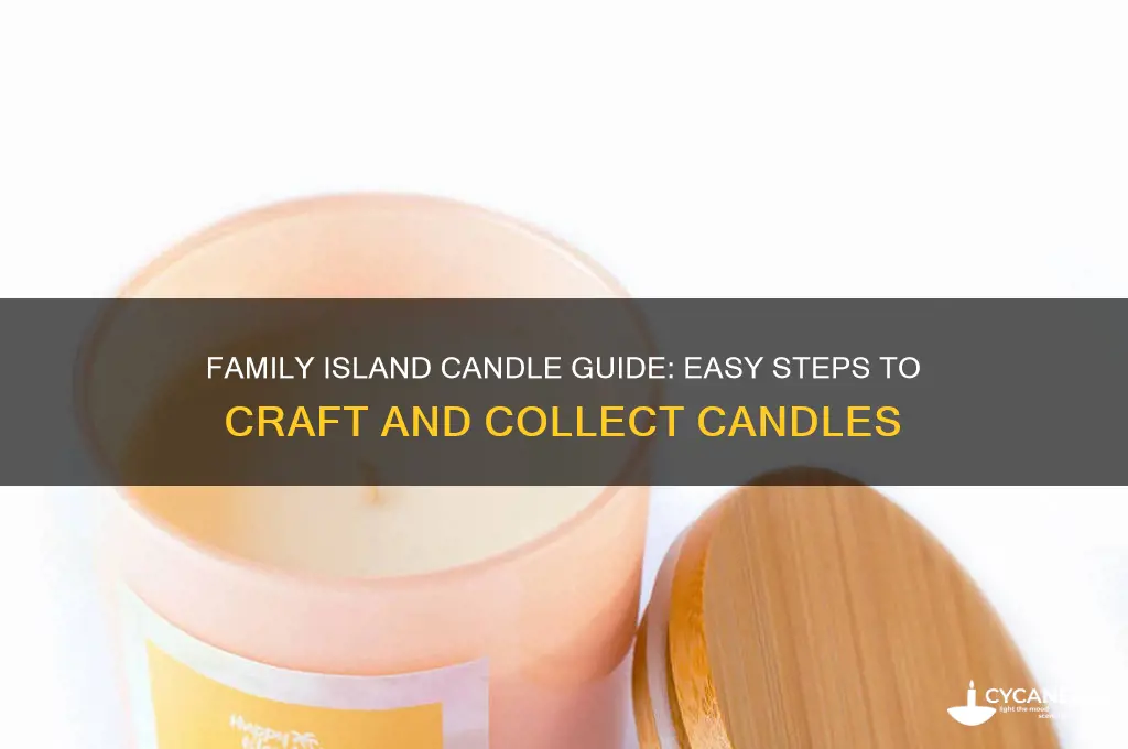 how do i get candles on family island