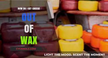 Cheesy Dilemmas: A Guide to Removing Cheese from Wax