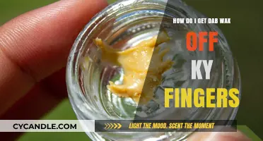 Effective Ways to Remove Dab Wax from Your Fingers