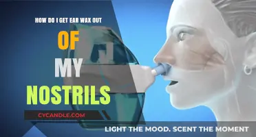 Nasal Irrigation: Safely Removing Earwax from Your Nostrils