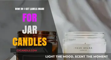 Custom Jar Candle Labels: A Step-by-Step Guide to Perfect Branding
