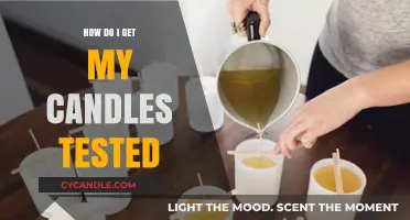 Candle Testing 101: A Step-by-Step Guide to Safe Product Certification