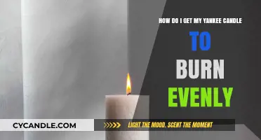 Mastering Even Burns: Tips for Your Yankee Candle's Perfect Flame
