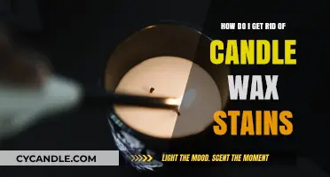 Effective Ways to Remove Candle Wax Stains from Any Surface