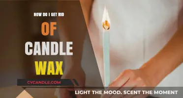 Easy Ways to Remove Candle Wax from Any Surface