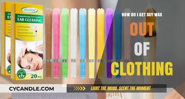 Easy Methods to Remove Soy Wax from Your Favorite Clothes