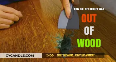 Effective Methods to Remove Spilled Wax from Wood Surfaces