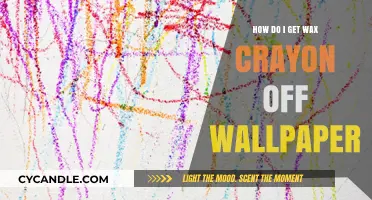 Effortless Wax Crayon Removal from Wallpaper: A Step-by-Step Guide