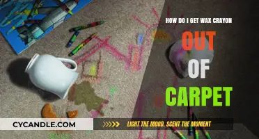 Effective Methods to Remove Wax Crayon from Carpet