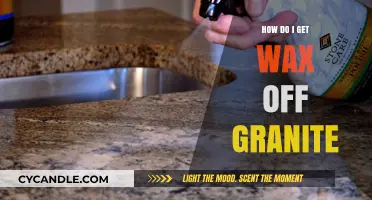 Effortless Wax Removal: A Guide for Granite Surfaces