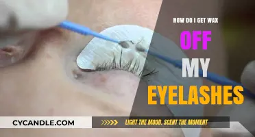 Easy Methods to Remove Wax from Your Eyelashes Safely