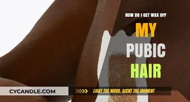 Smooth and Clean: Removing Wax from Pubic Hair