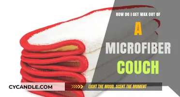 Effective Tips to Remove Wax from Microfiber Couches