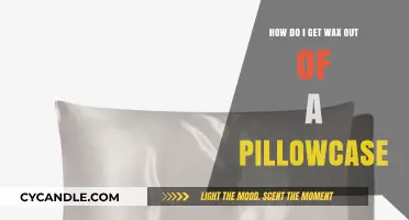 Effective Tips to Remove Wax from Your Pillowcase