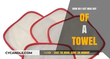 Effective Methods to Remove Wax from Towels: A Comprehensive Guide