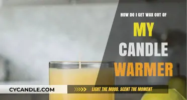 Effective Ways to Remove Wax from Your Candle Warmer Easily
