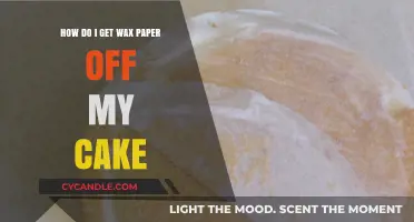 Easy Tips to Remove Wax Paper from Your Cake Without Ruining It
