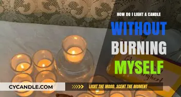 Safe Candle Lighting: Tips to Avoid Burns and Enjoy the Glow