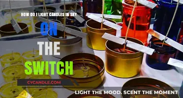 Lighting Sky Candles in Switch: A Step-by-Step Guide for Gamers