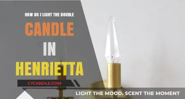 Lighting the Double Candle in Henrietta: A Step-by-Step Guide